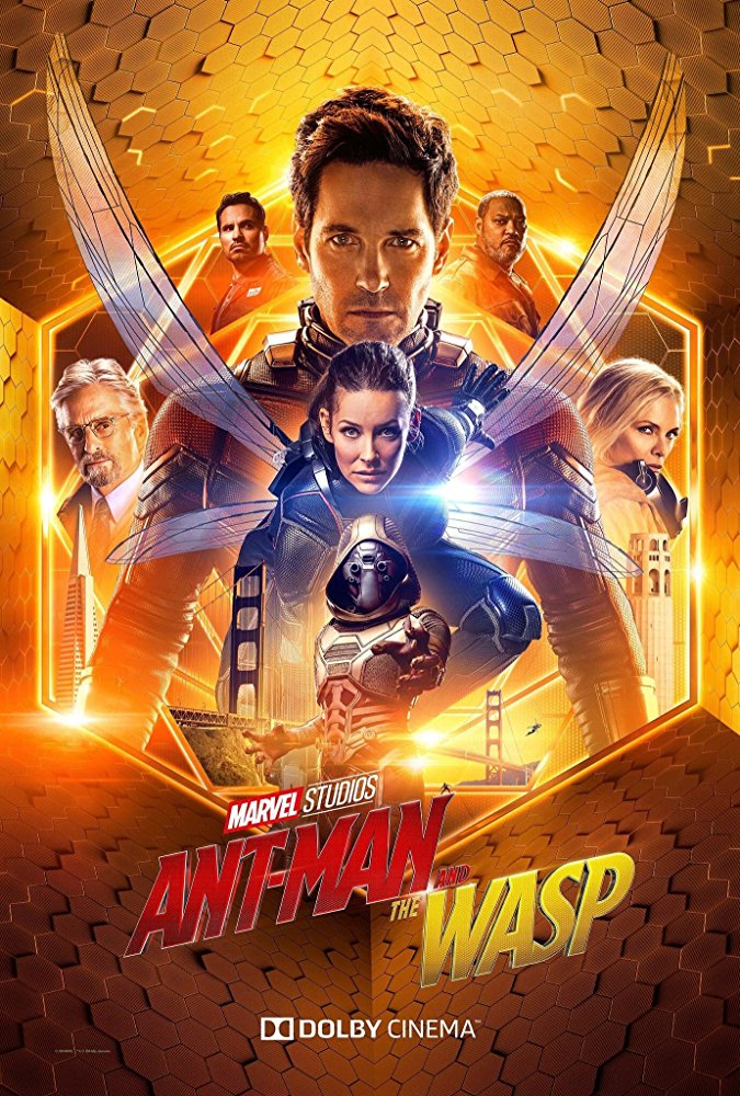Poster for Ant-Man and the Wasp